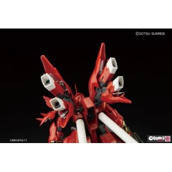 Model - Real Grade - Gundam - MSN-06S Sinanju