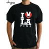 T-shirt - Lapin Crétin - I Love Rabbids