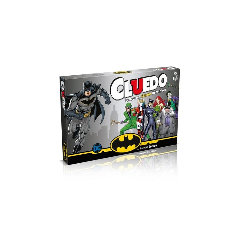 Cluedo - Classic - Investigation - Family - Batman - FR