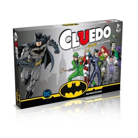 Cluedo - Classic - Investigation - Family - Batman - FR