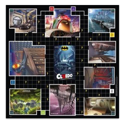 Cluedo - Classique - Enquête - Familial - Batman - FR