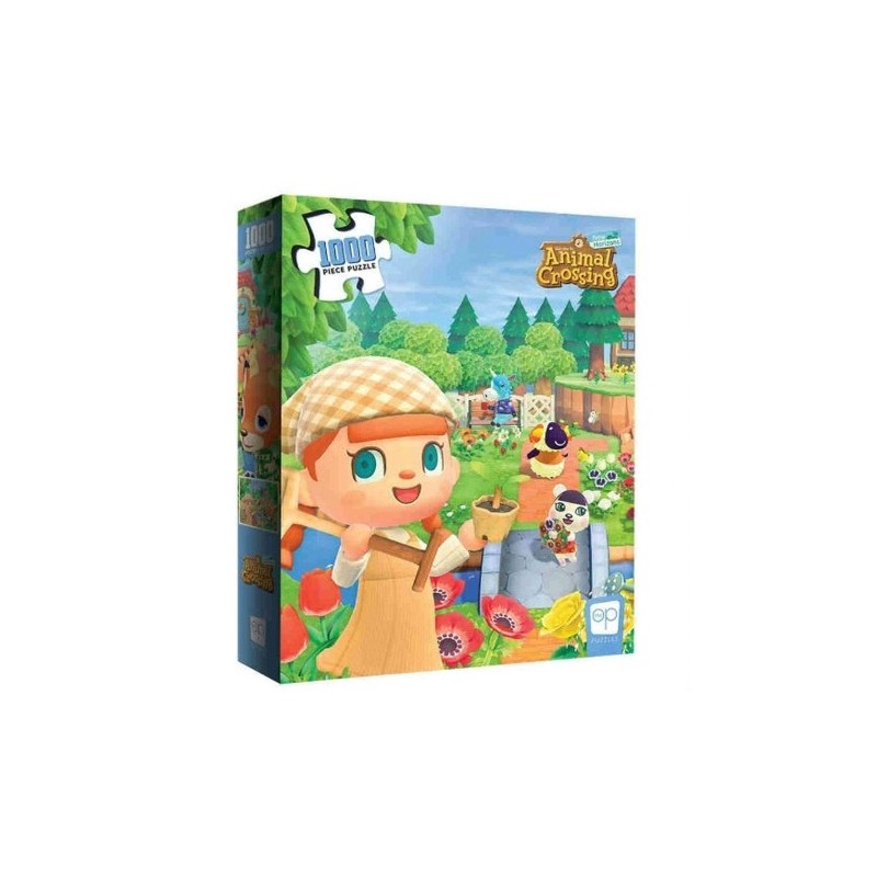 Puzzle - Animal Crossing - Bonne Journée de Jardinage - 1000 pièces
