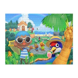 Puzzle - Animal Crossing - Hello - 500 pièces