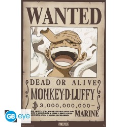 Poster - Rolled and shrink-wrapped - One Piece - Monkey D. Luffy