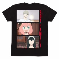 T-shirt - Spy x Family - Backprint