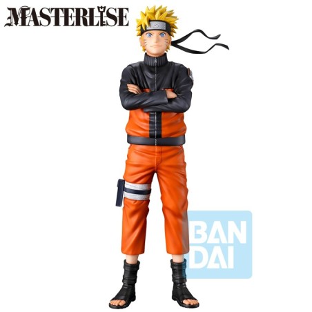 Figurine Statique - Ichibansho - Naruto - Masterlise - Kazekage Rescue Arc - Naruto Uzumaki