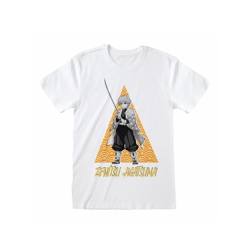 T-shirt - Demon Slayer - Zenitsu Agatsuma