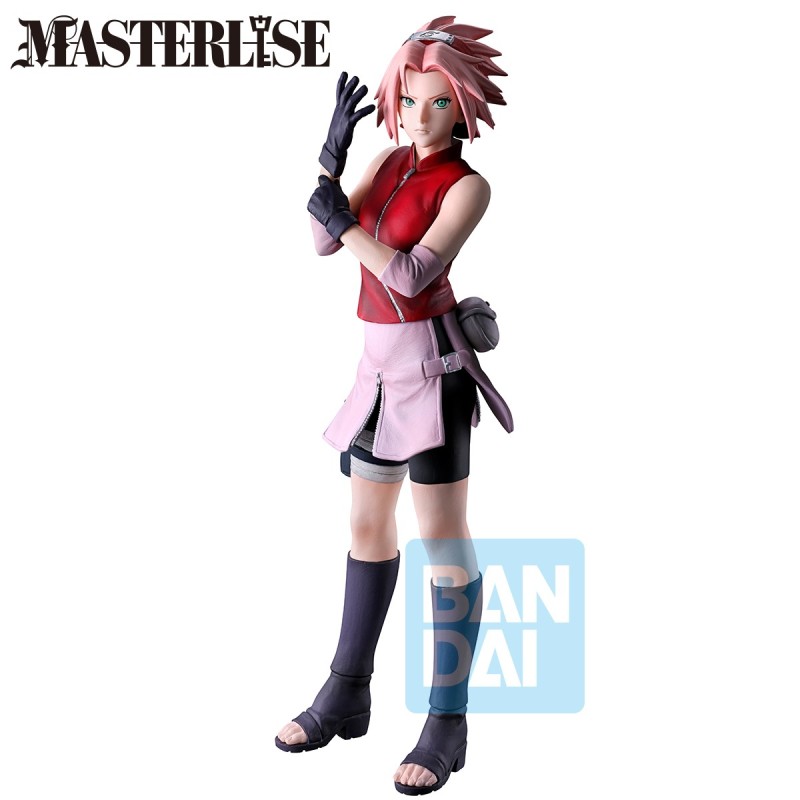 Figurine Statique - Ichibansho - Naruto - Masterlise - Kazekage Rescue Arc - Sakura Haruno