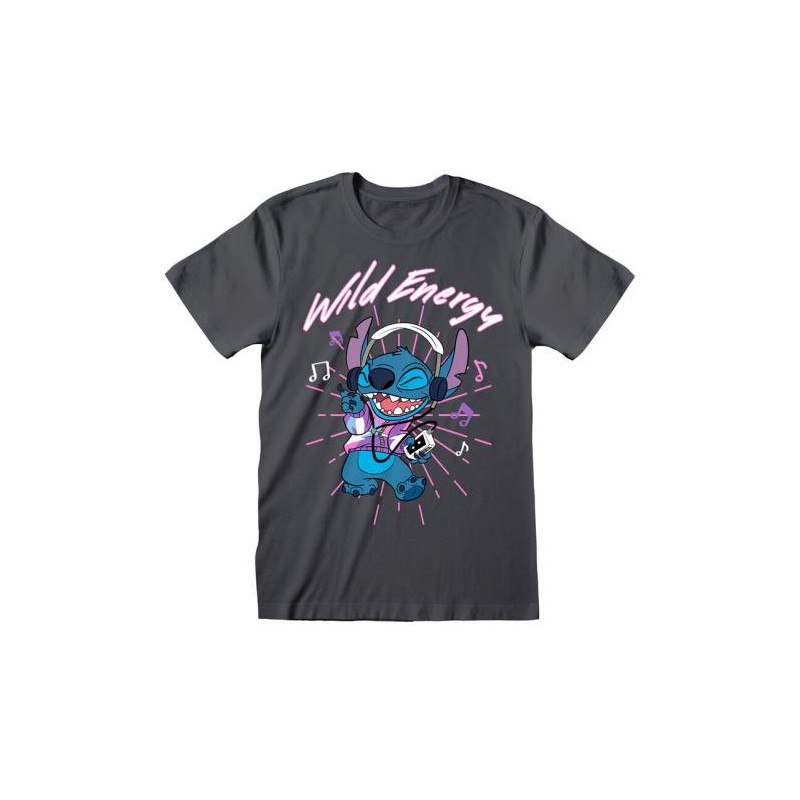 T-shirt - Lilo & Stitch - Wild Energie - Stitch