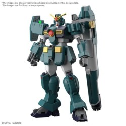 Model - High Grade - Gundam - Leopard