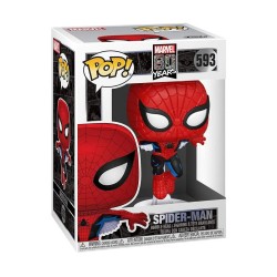POP - POP Marvel - Spider-Man - 593 - Spider-Man
