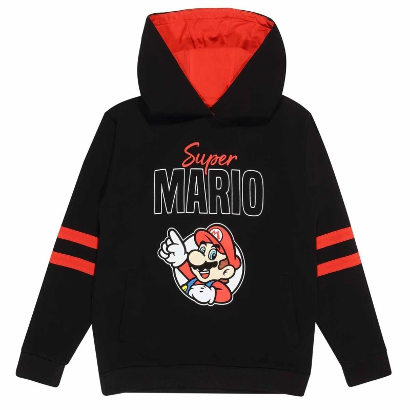 Sweat - Super Mario - Circle - 5 - 6 ans
