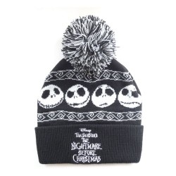 Beanie - Nightmare Before Christmas - Jack Skellington