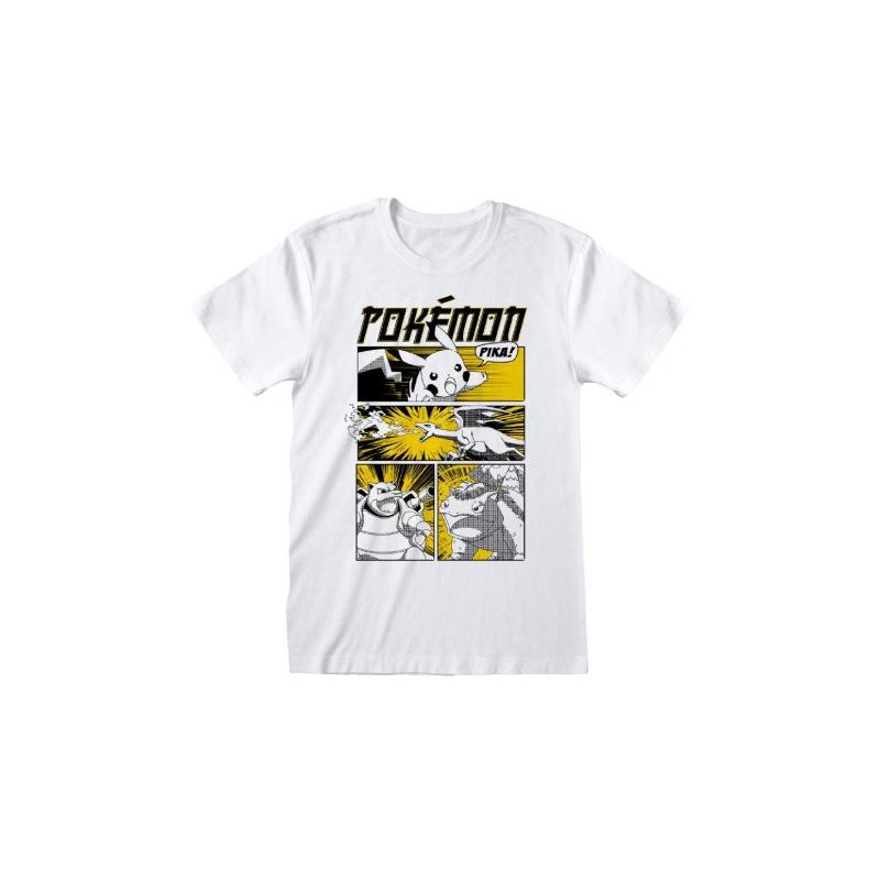 T-shirt - Pokemon - Anime Style Cover