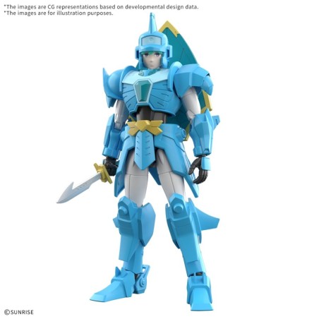 Model - Ronin Warriors - Musashi Hojo