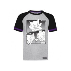T-shirt - Pokemon - Shadow pokemon - Gengar