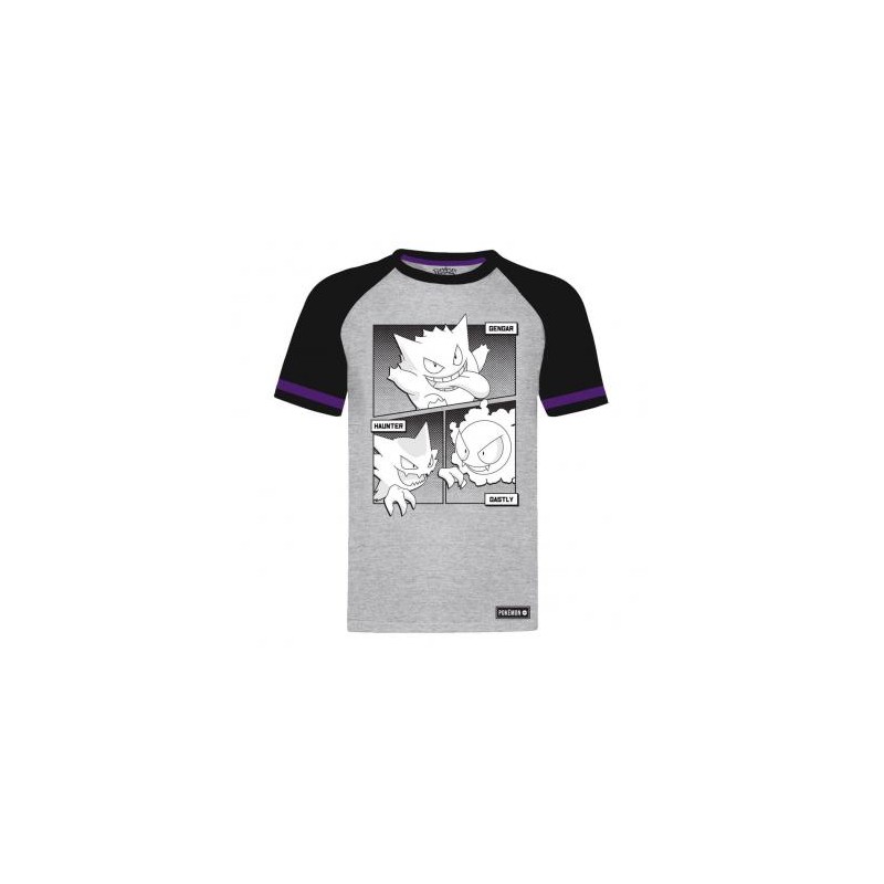 T-shirt - Pokemon - Pokemon Ténèbre - Ectoplasma