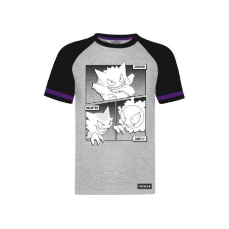 T-shirt - Pokemon - Shadow pokemon - Gengar