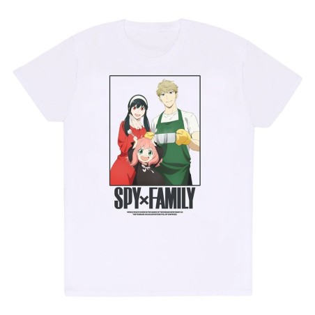 T-shirt - Spy x Family - Famille