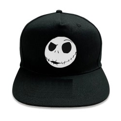 Casquette - Snap Back - L'Étrange Noël de Mr. Jack - Jack Skellington