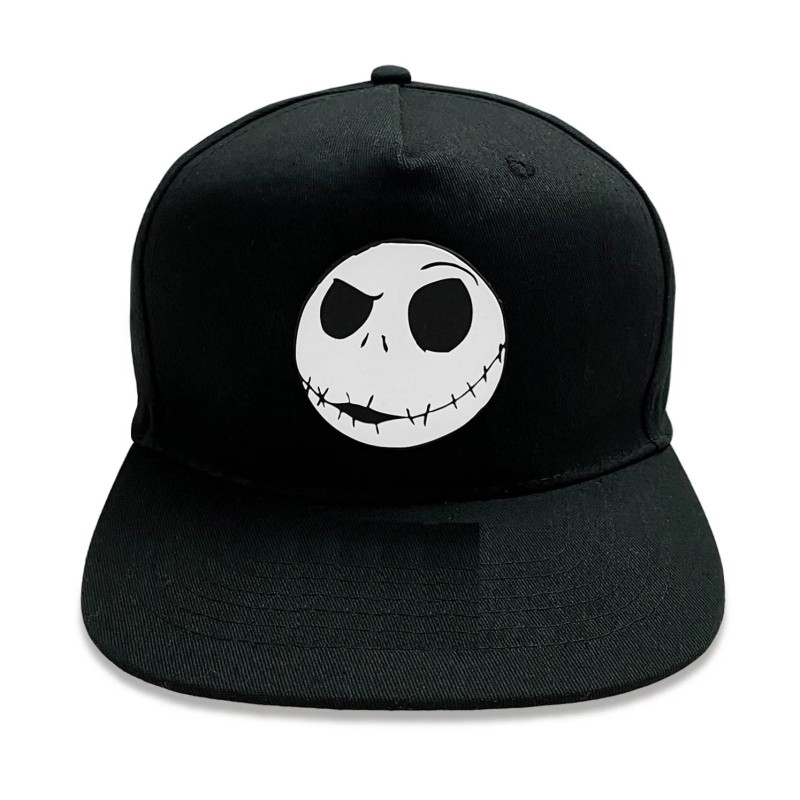 Casquette - Snap Back - L'Étrange Noël de Mr. Jack - Jack Skellington