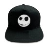 Casquette - Snap Back - L'Étrange Noël de Mr. Jack - Jack Skellington