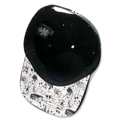 Cap - Snap Back - Nightmare Before Christmas - Jack Skellington