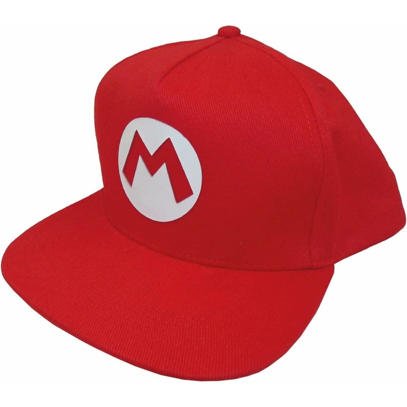 Cap - Snap Back - Super Mario - Mario