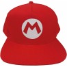 Casquette - Snap Back - Super Mario - Mario