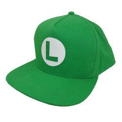 Casquette - Snap Back - Super Mario - Luigi