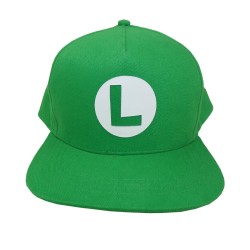 Cap - Snap Back - Super Mario - Luigi