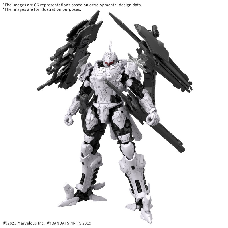Model - Demon X Machina - TS Bahamut