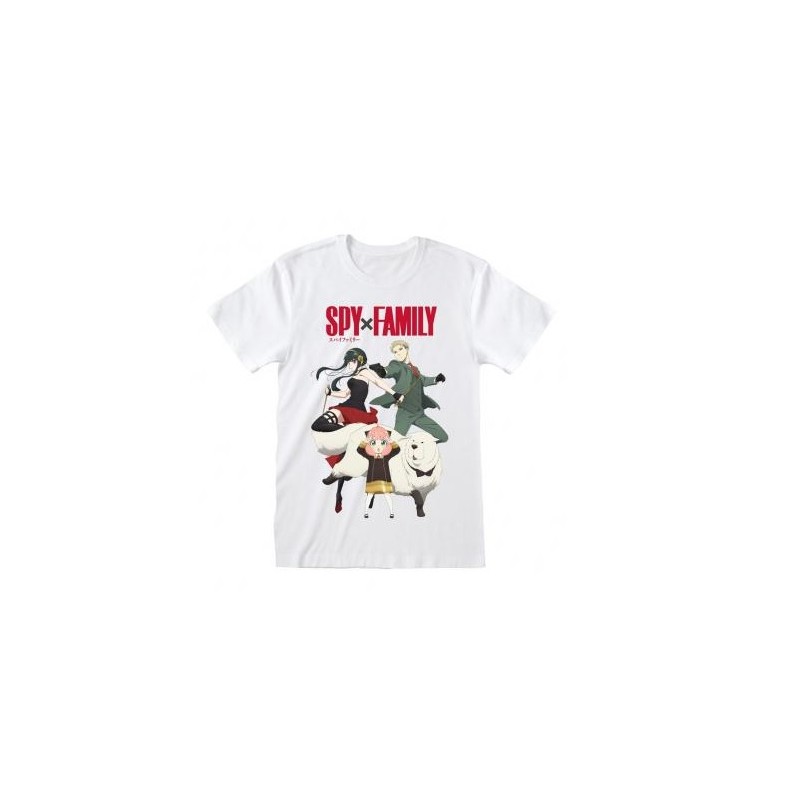 T-shirt - Spy x Family - Famille