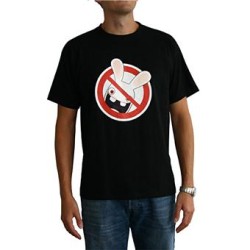 T-shirt - Lapin Crétin - Rabbids Banned !