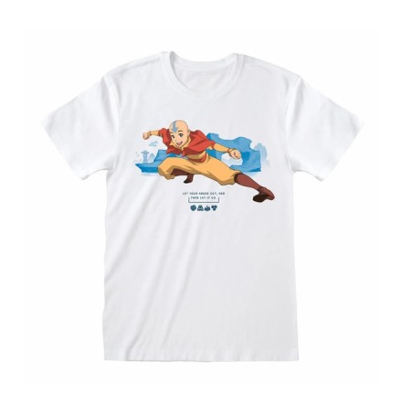 T-shirt - Avatar, le dernier maître de l'air - Aang