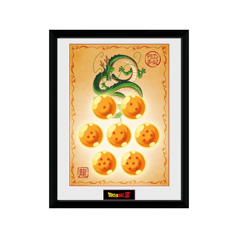 Frame  - Dragon Ball - Shenron