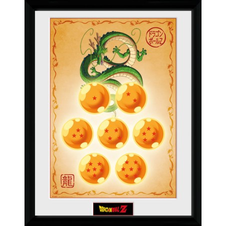 Frame  - Dragon Ball - Shenron