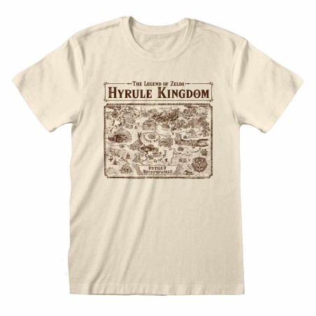 T-shirt - Zelda - Map Hyrule