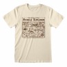 T-shirt - Zelda - Carte Hyrule