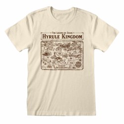 T-shirt - Zelda - Map Hyrule