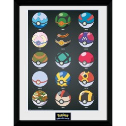 Frame  - Pokemon - Poké Ball