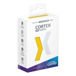 Protège-cartes - Sleeves (100 Pièces) - Jaune - Standard