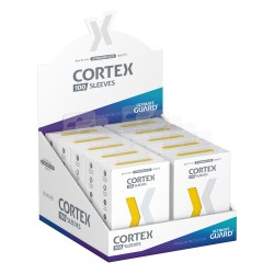 Protège-cartes - Sleeves (100 Pièces) - Jaune - Standard