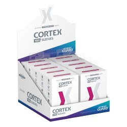 Protège-cartes - Sleeves (100 Pièces) - Rose - Standard