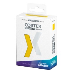 Sleeves - Sleeves (100 Pieces) - Matte Yellow - Standard