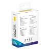Protège-cartes - Sleeves (100 Pièces) - Jaune Pétrole Matte - Standard