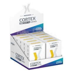 Sleeves - Sleeves (100 Pieces) - Matte Yellow - Standard
