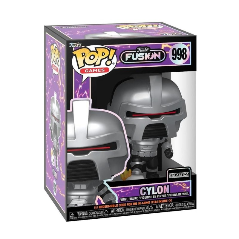 POP - Games - Funko Fusion - 998 - Cylon