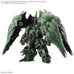 Model - Master Grade SD - Gundam - Kshatriya