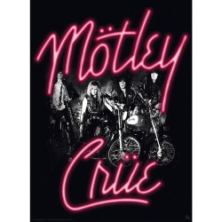 Poster - Pack de 2 - Mötley Crüe - Néon Rose et Camisole